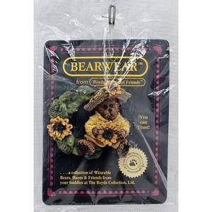 Boyds Bearwear Bloomin' F. o. B. #01999-11 1999 20th Ann Ed